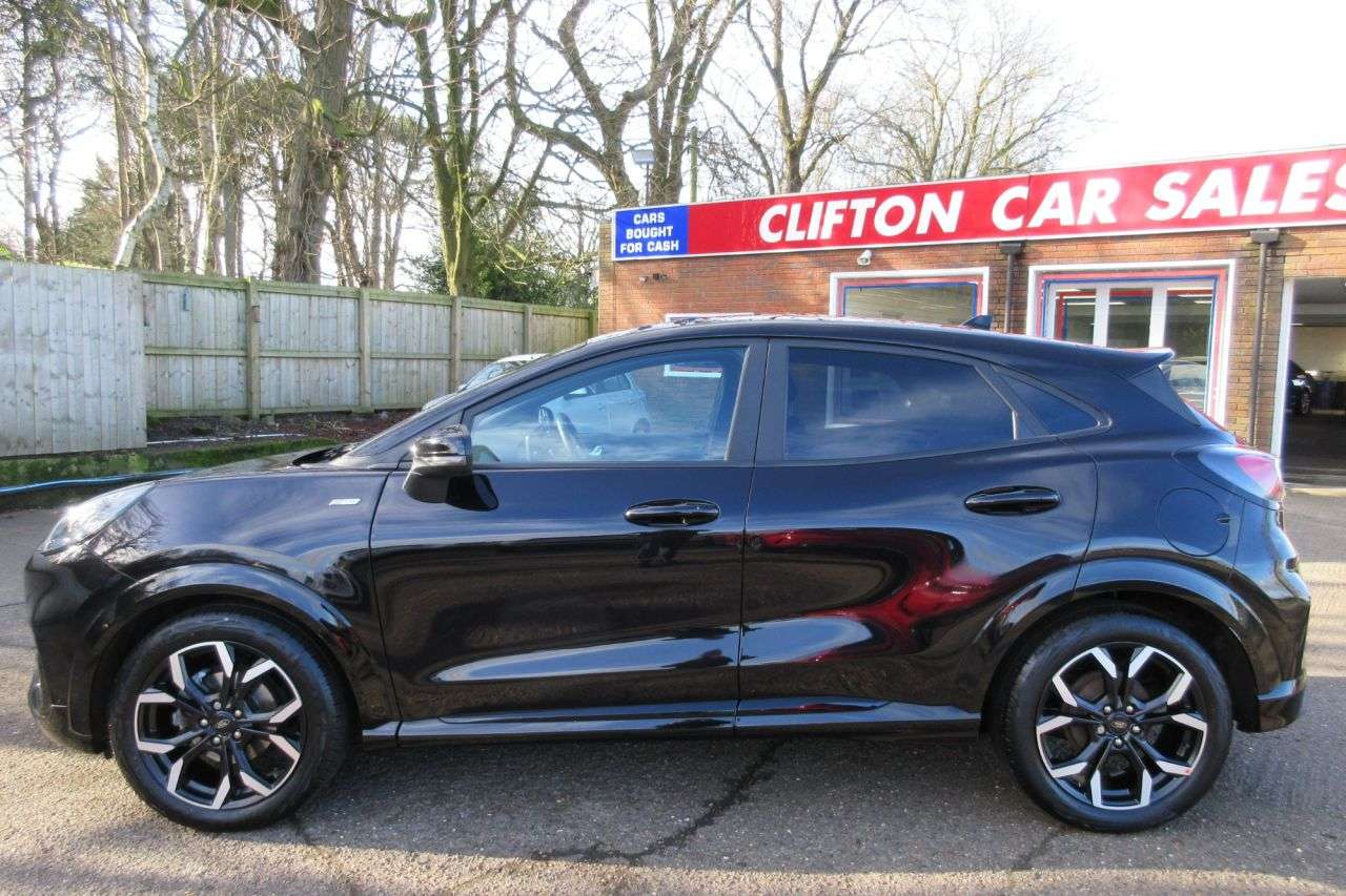 2021 FORD PUMA 2021 FORD PUMA