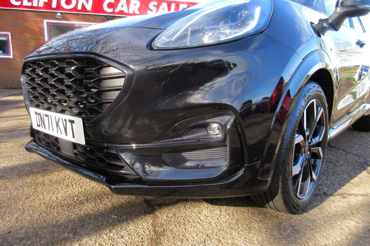 2021 FORD PUMA 2021 FORD PUMA