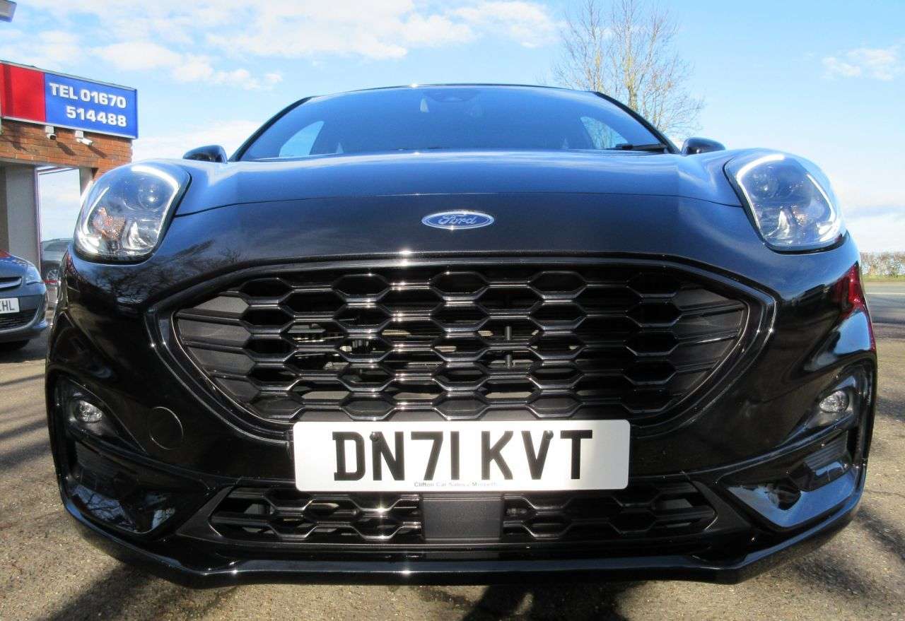 2021 FORD PUMA 2021 FORD PUMA