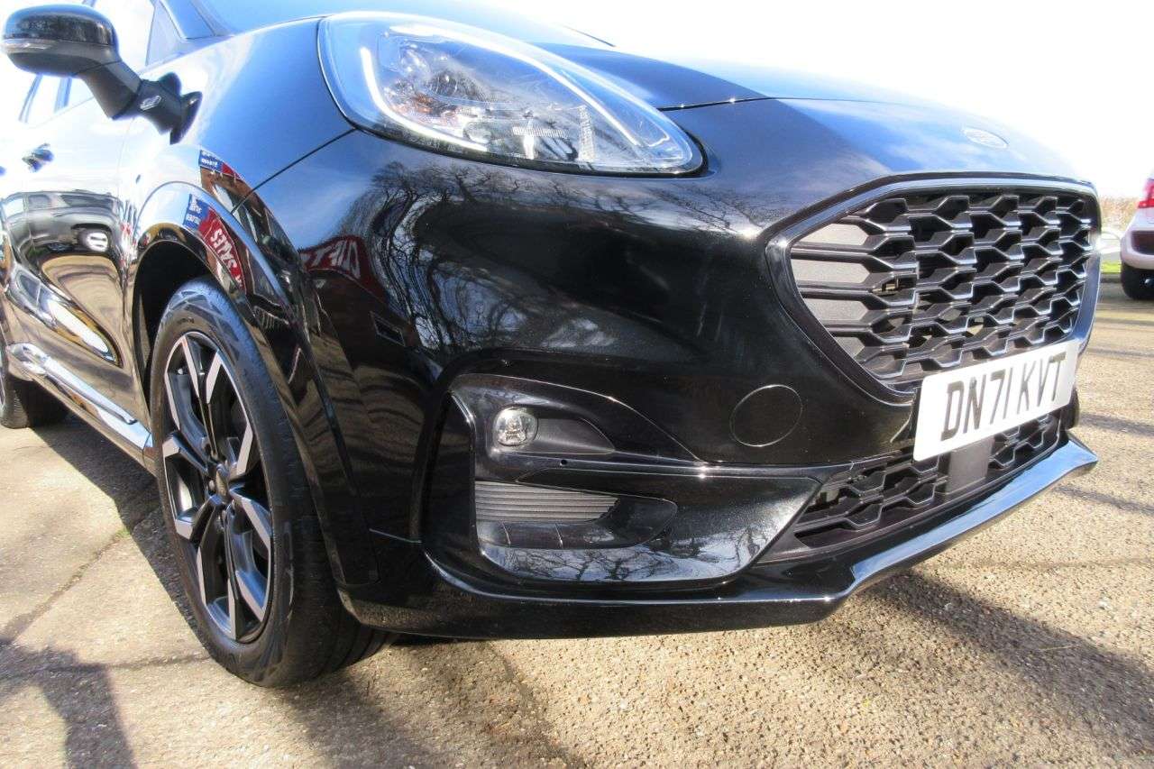 2021 FORD PUMA 2021 FORD PUMA