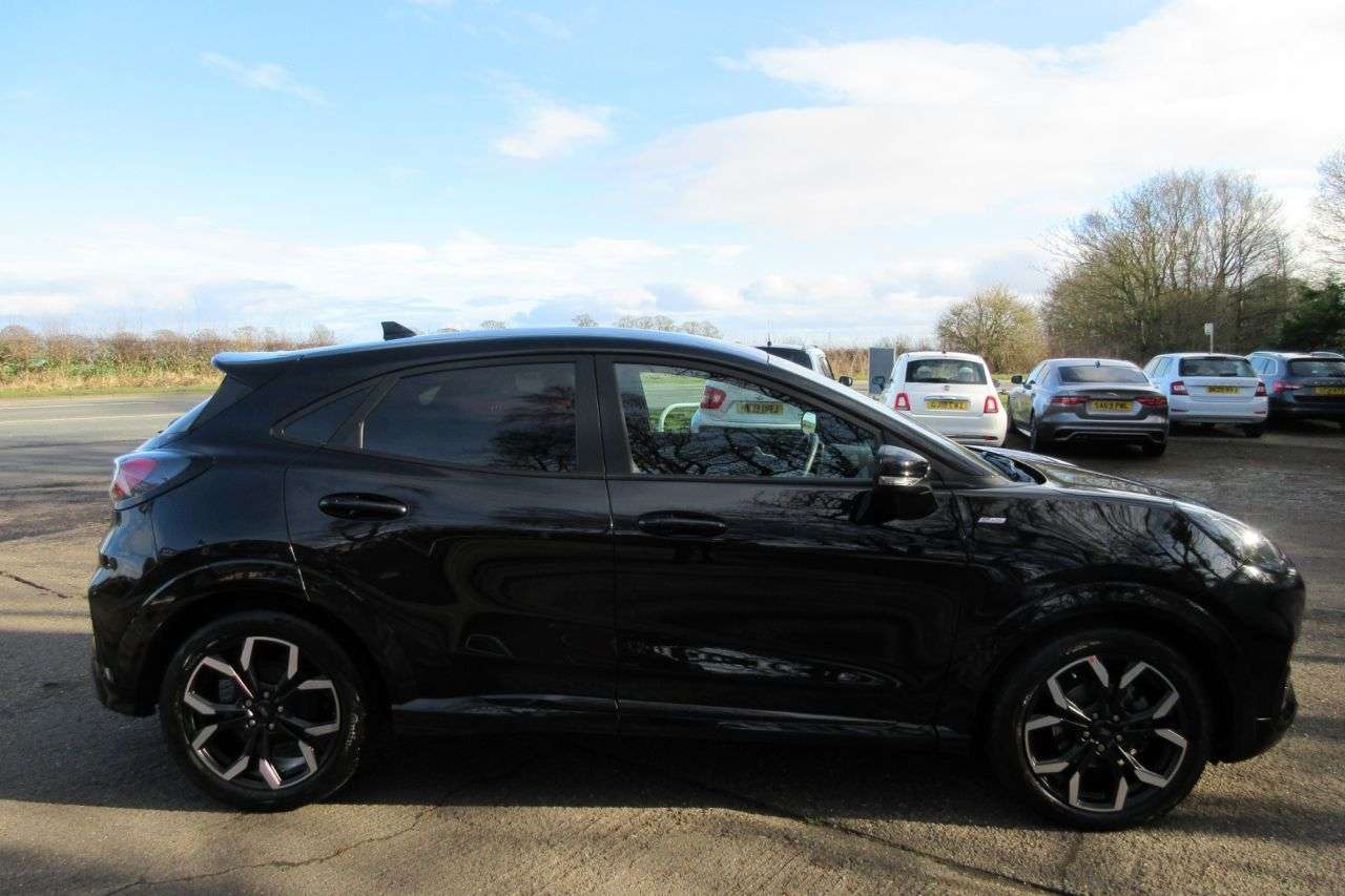 2021 FORD PUMA 2021 FORD PUMA