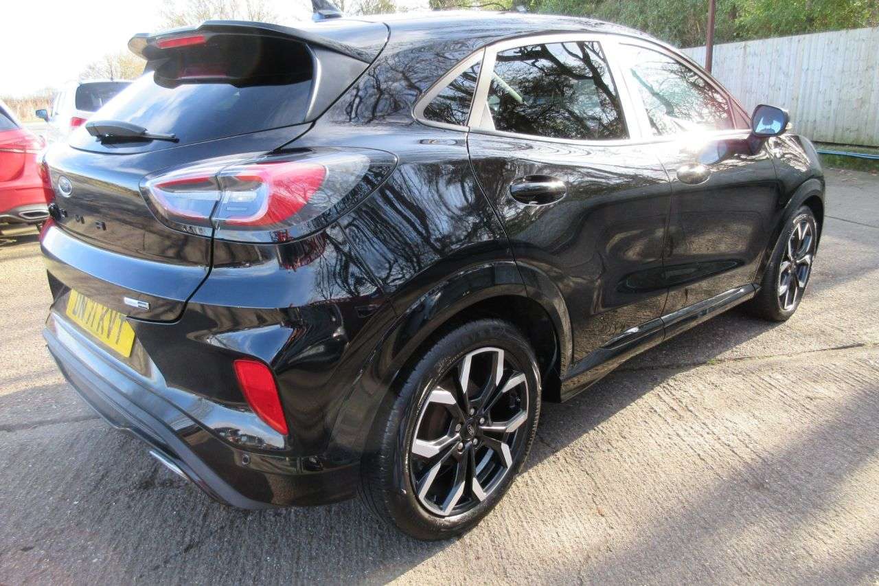 2021 FORD PUMA 2021 FORD PUMA