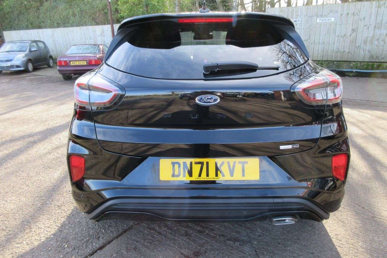 2021 FORD PUMA 2021 FORD PUMA