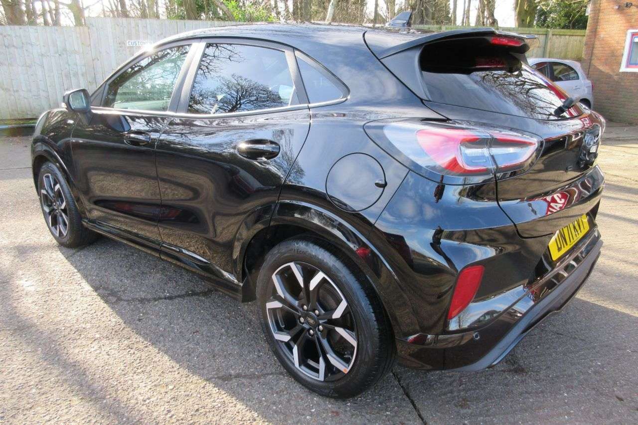 2021 FORD PUMA 2021 FORD PUMA