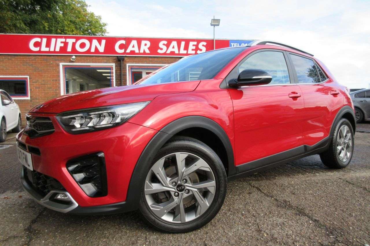 A 2021 KIA STONIC 1.0 T-GDi MHEV GT-Line SUV 5dr Petrol Hybrid Manual Euro 6 (s/s) (118 bhp) A 2021 KIA STONIC 1.0 T-GDi MHEV GT-Line SUV 5dr Petrol Hybrid Manual Euro 6 (s/s) (118 bhp)