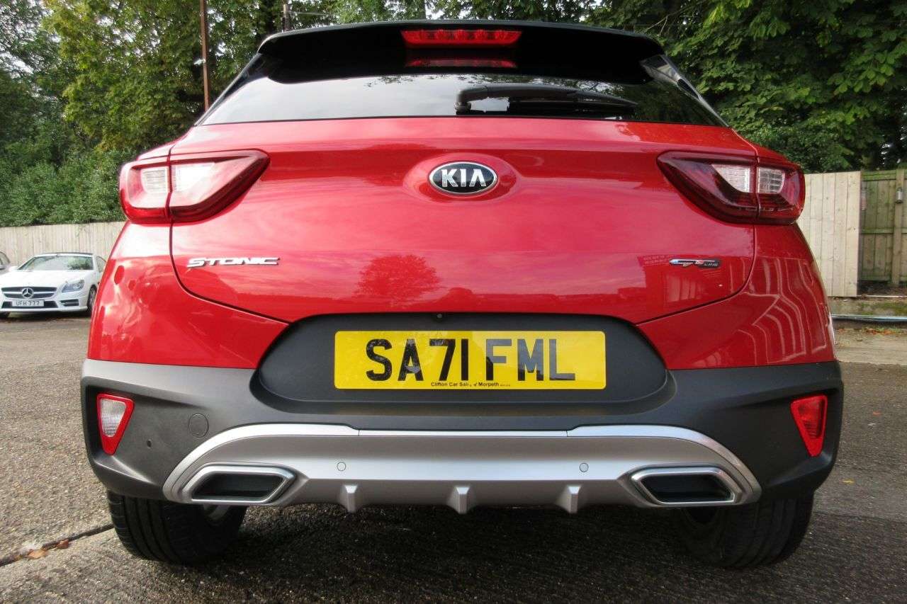 2021 KIA STONIC 2021 KIA STONIC
