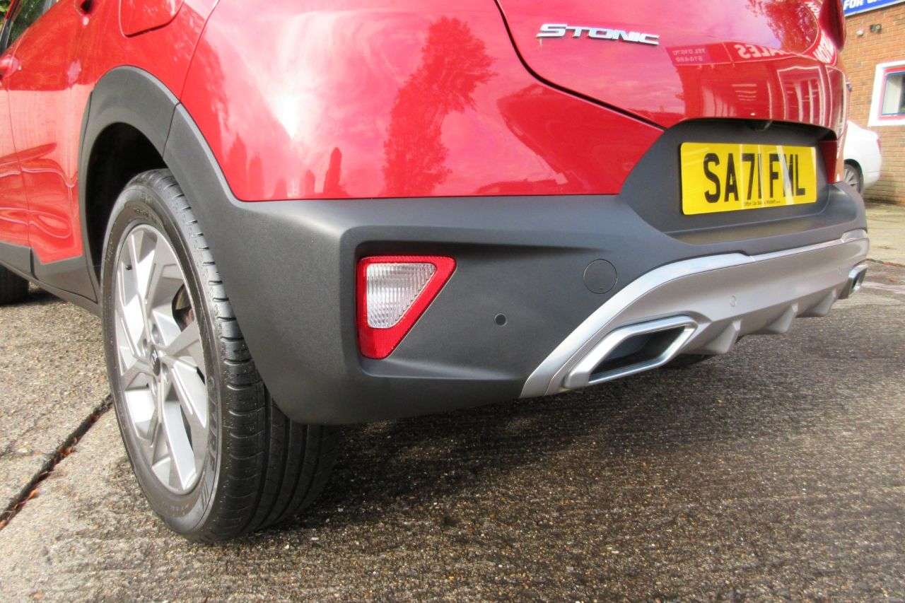 2021 KIA STONIC 2021 KIA STONIC