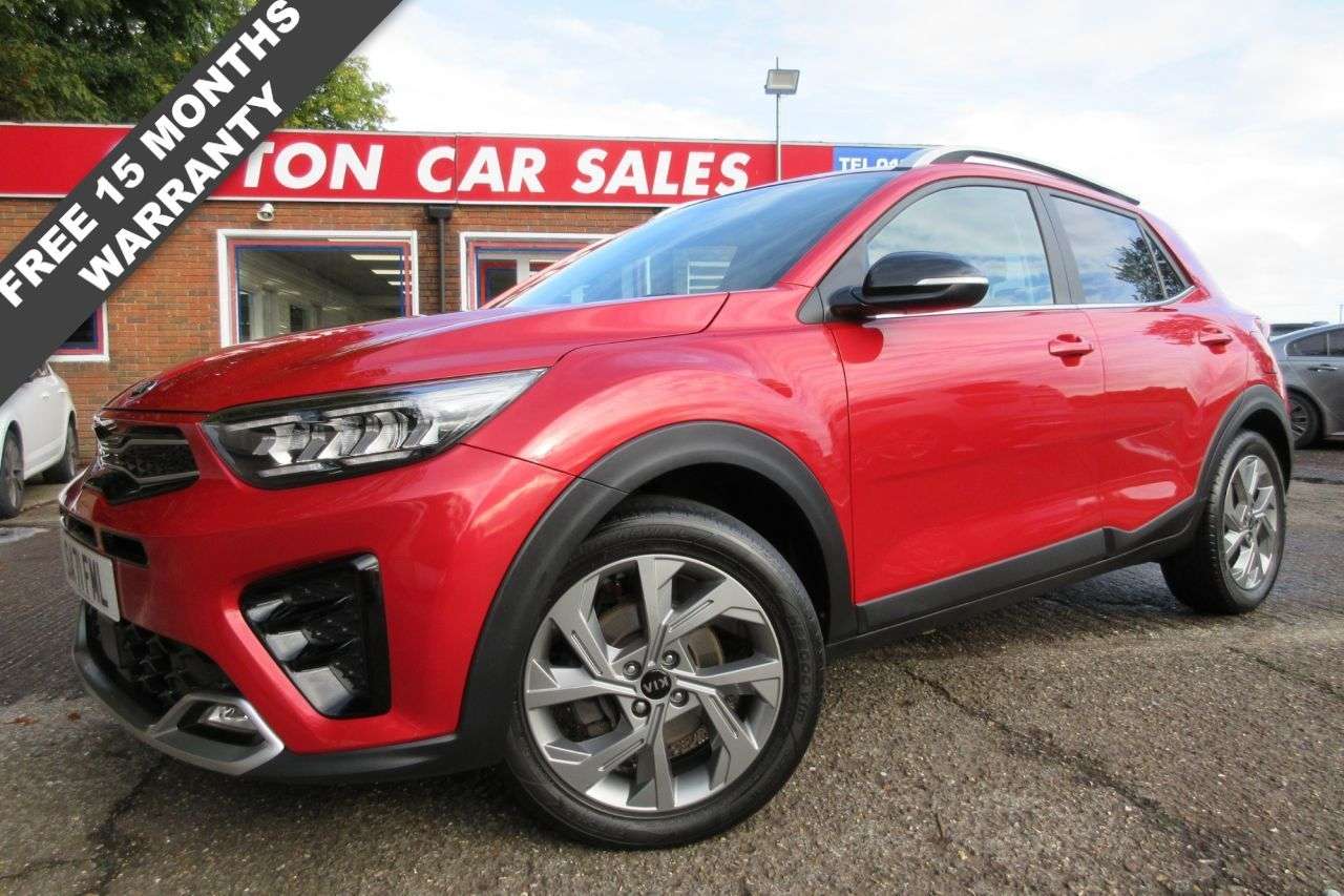 A 2021 KIA STONIC 1.0 T-GDi MHEV GT-Line SUV 5dr Petrol Hybrid Manual Euro 6 (s/s) (118 bhp) A 2021 KIA STONIC 1.0 T-GDi MHEV GT-Line SUV 5dr Petrol Hybrid Manual Euro 6 (s/s) (118 bhp)