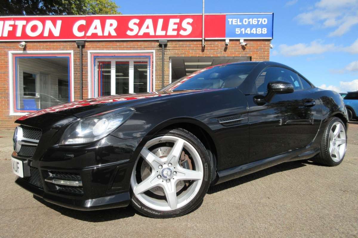Check out this Mercedes-benz Slk 2014 Diesel Automatic