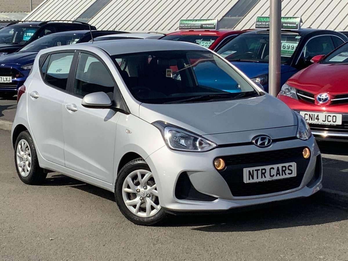 Check out this Hyundai I10 2017 Petrol Manual