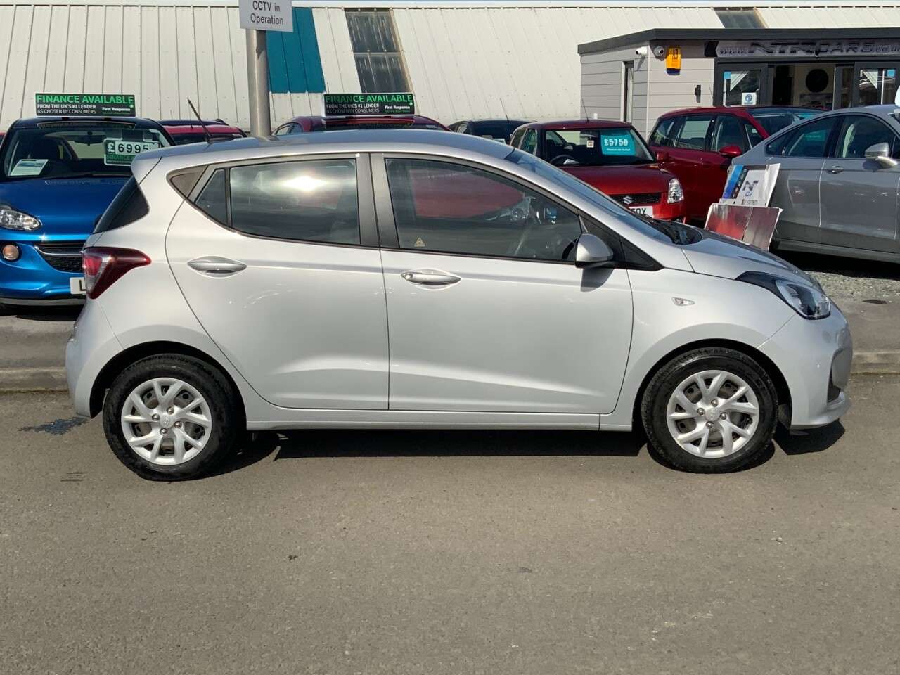 A 2017 HYUNDAI I10 SE A 2017 HYUNDAI I10 SE