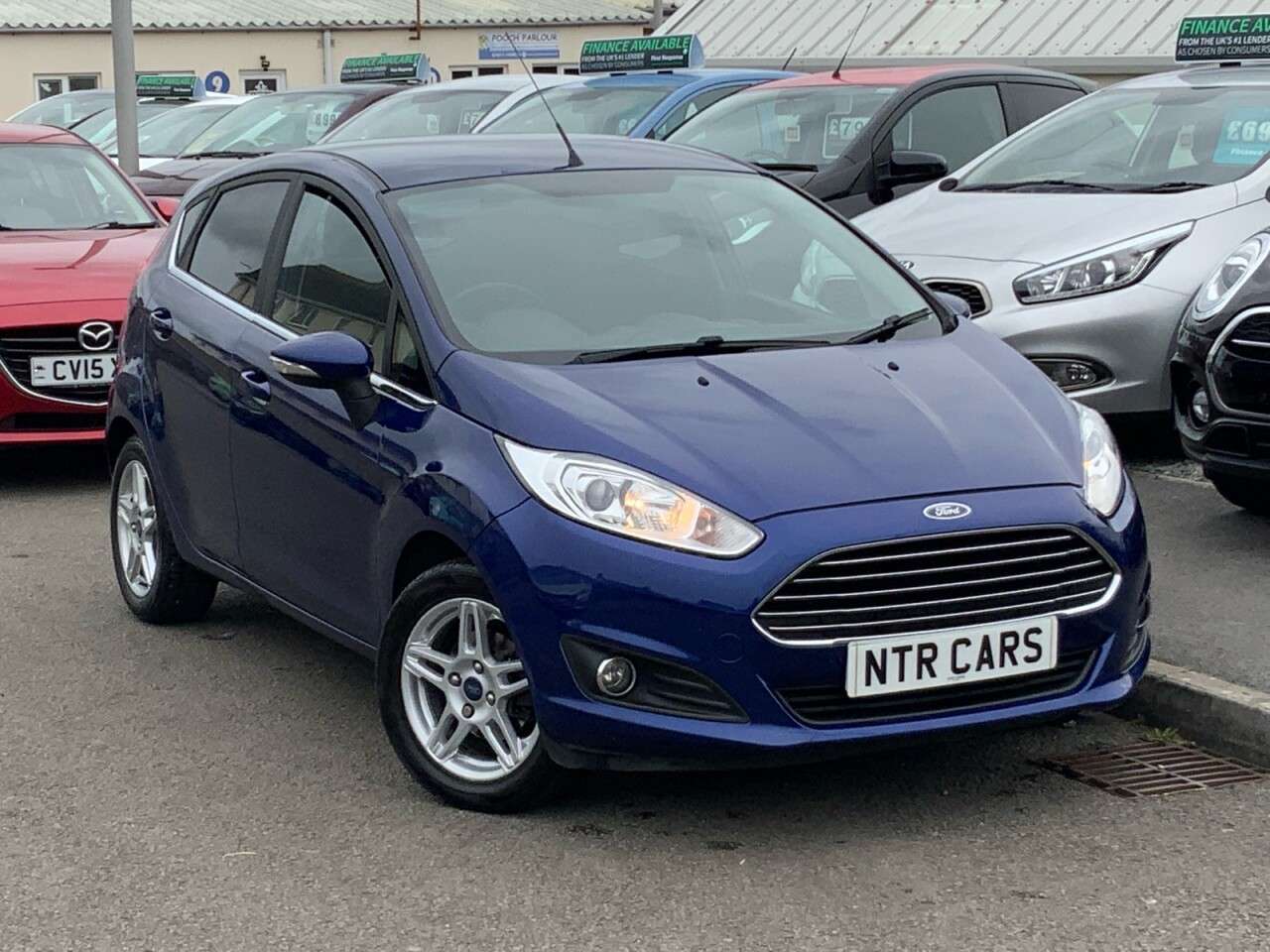 A 2014 FORD FIESTA 1.2 ZETEC 5d 81 BHP A 2014 FORD FIESTA 1.2 ZETEC 5d 81 BHP