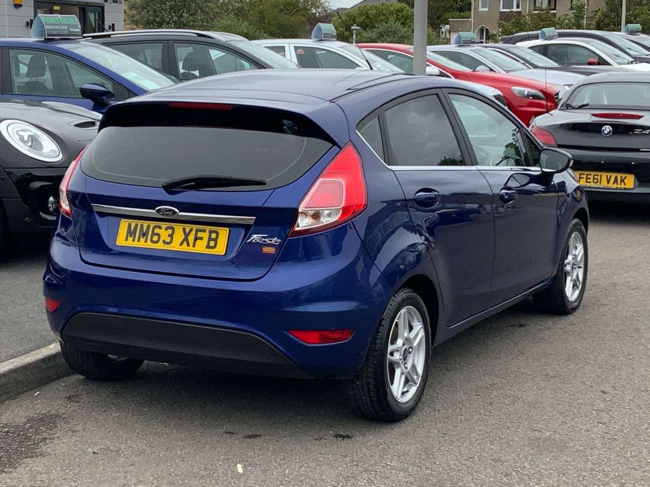 A 2014 FORD FIESTA 1.2 ZETEC 5d 81 BHP A 2014 FORD FIESTA 1.2 ZETEC 5d 81 BHP