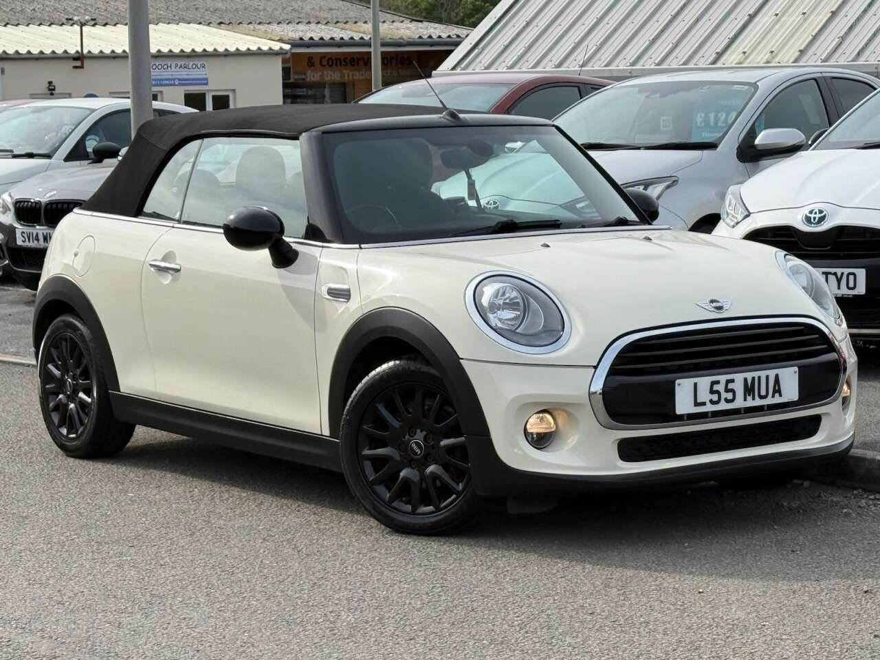 2017 MINI CONVERTIBLE 2017 MINI CONVERTIBLE