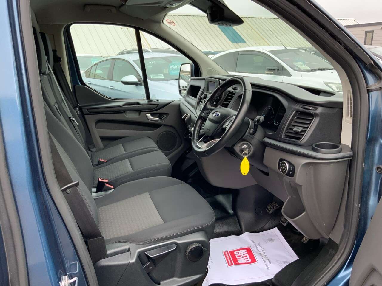 2019 FORD TRANSIT CUSTOM 2019 FORD TRANSIT CUSTOM