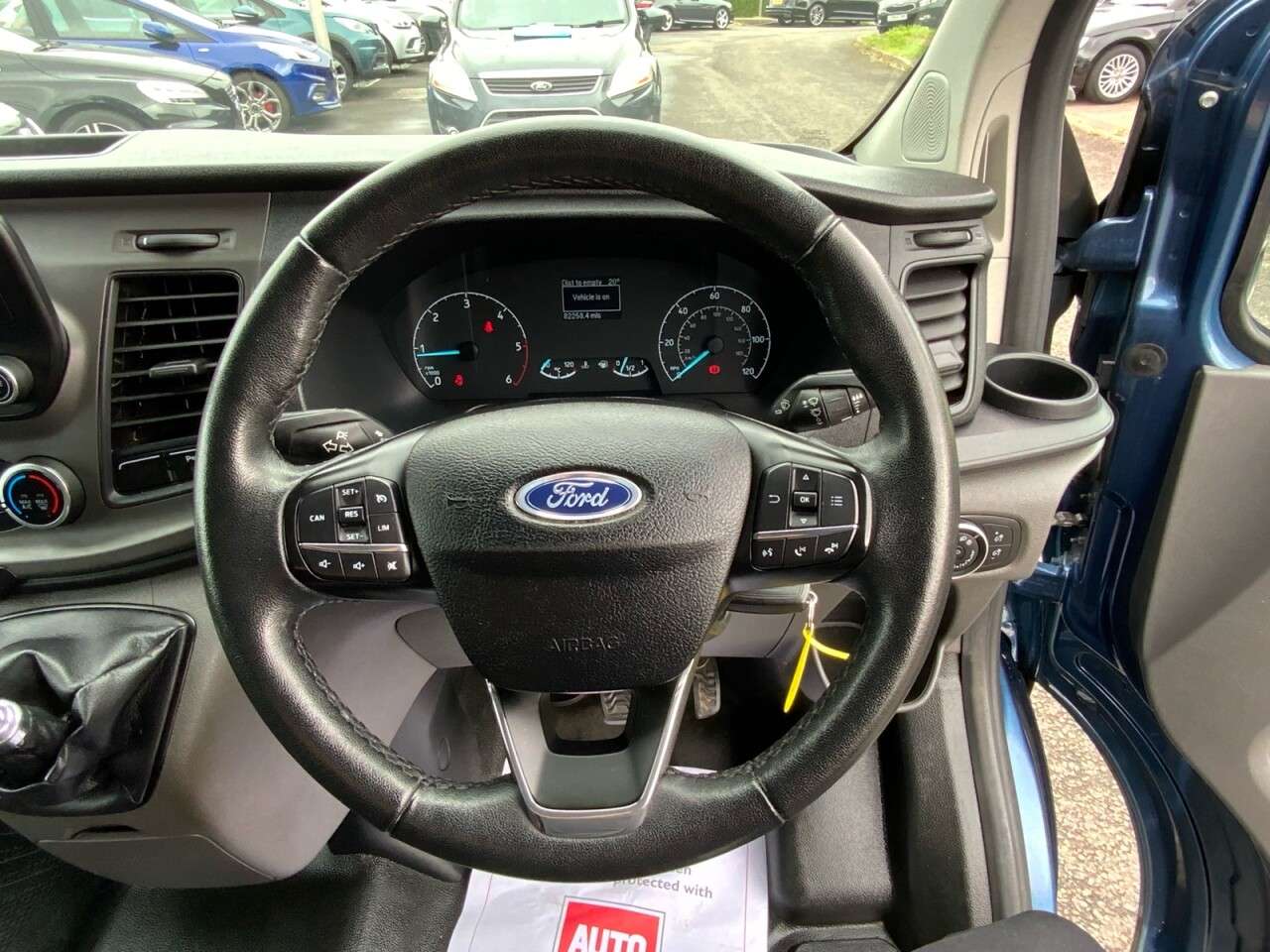 2019 FORD TRANSIT CUSTOM 2019 FORD TRANSIT CUSTOM