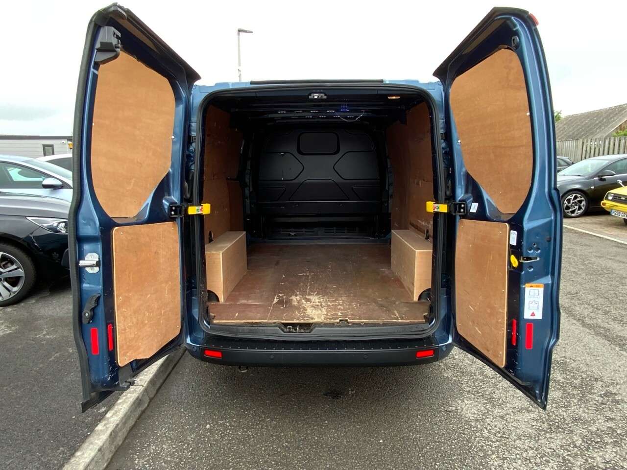 2019 FORD TRANSIT CUSTOM 2019 FORD TRANSIT CUSTOM