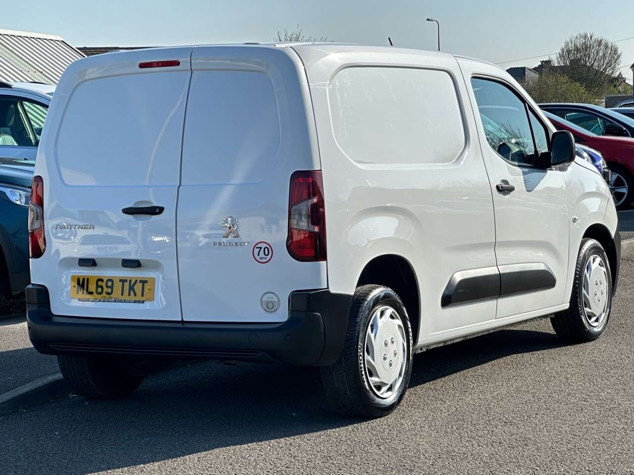 2019 PEUGEOT PARTNER 2019 PEUGEOT PARTNER