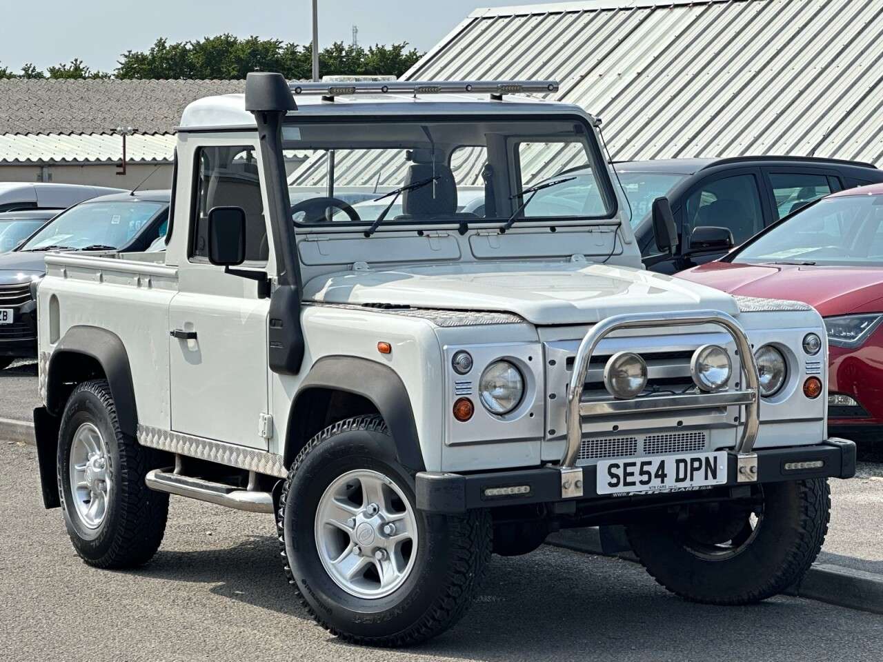 2005 LAND ROVER DEFENDER 90 2005 LAND ROVER DEFENDER 90