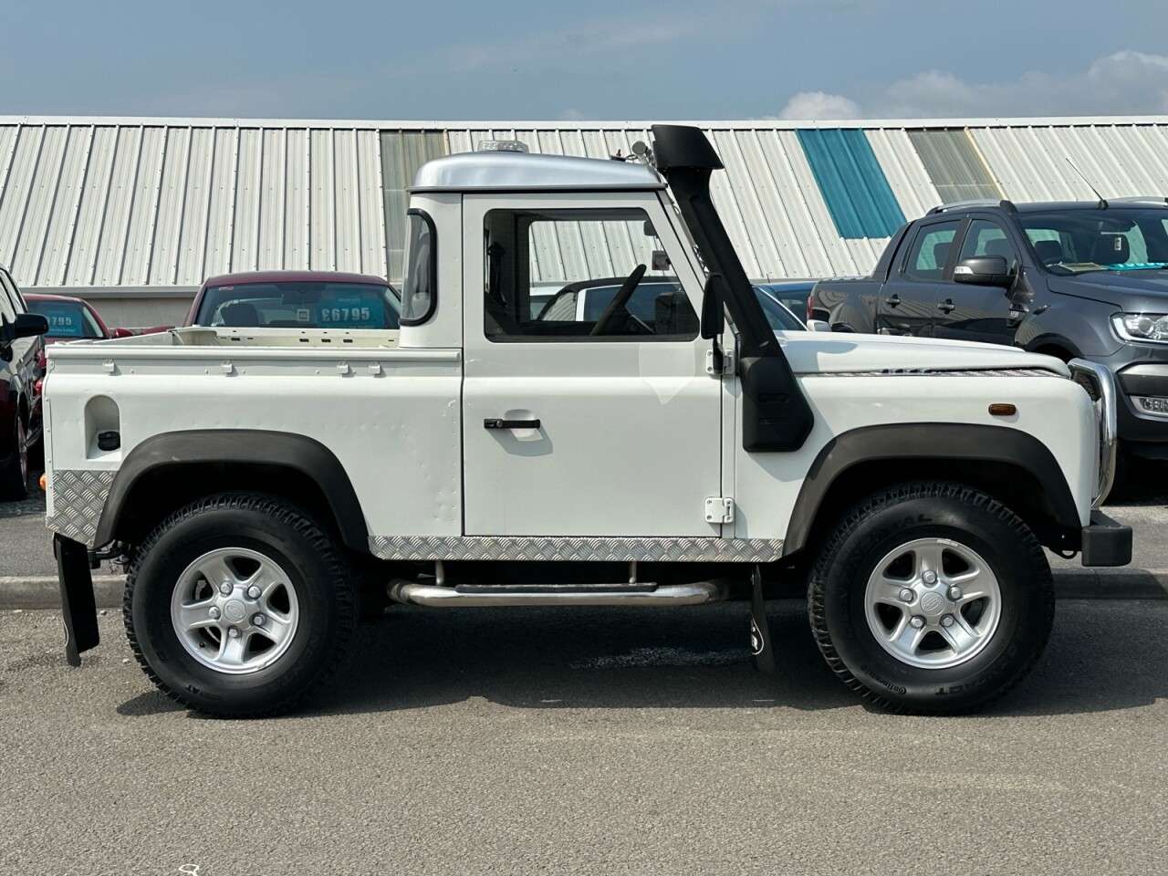 2005 LAND ROVER DEFENDER 90 2005 LAND ROVER DEFENDER 90
