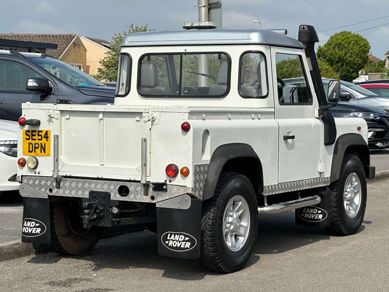 2005 LAND ROVER DEFENDER 90 2005 LAND ROVER DEFENDER 90