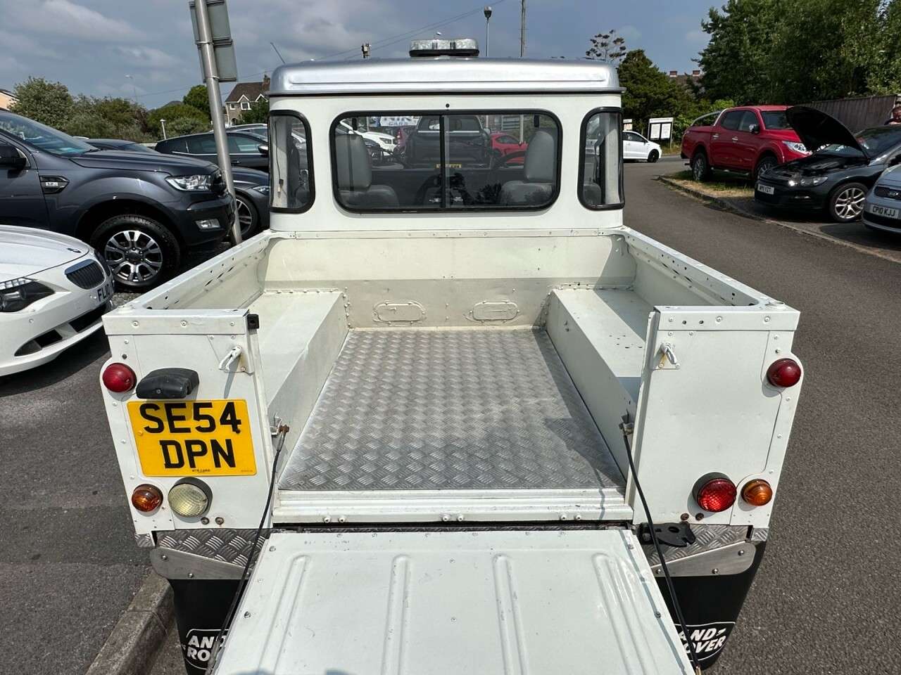 2005 LAND ROVER DEFENDER 90 2005 LAND ROVER DEFENDER 90