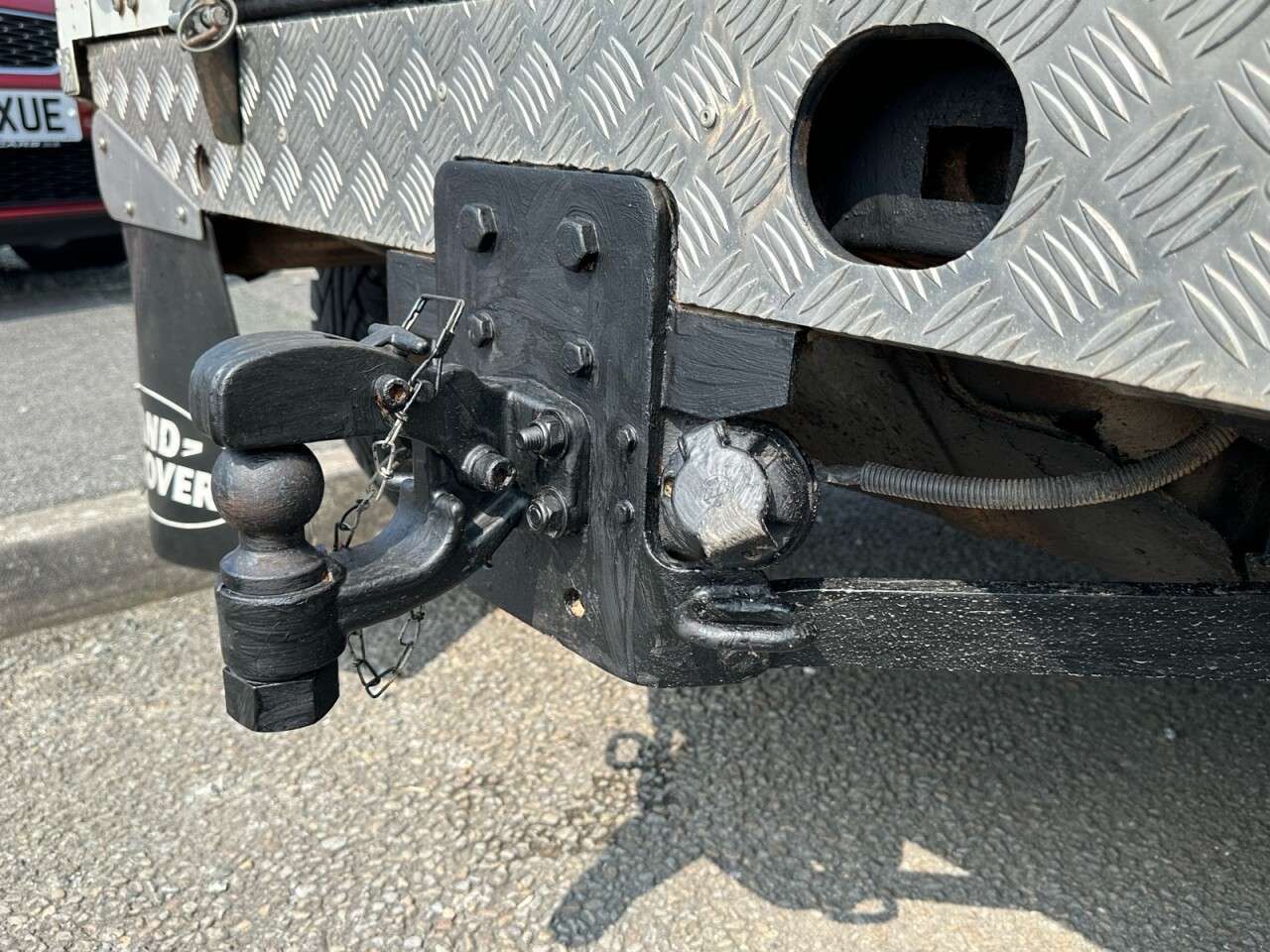 2005 LAND ROVER DEFENDER 90 2005 LAND ROVER DEFENDER 90