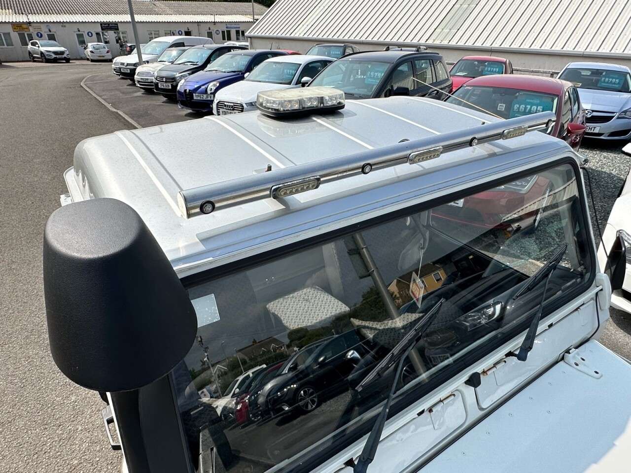 2005 LAND ROVER DEFENDER 90 2005 LAND ROVER DEFENDER 90