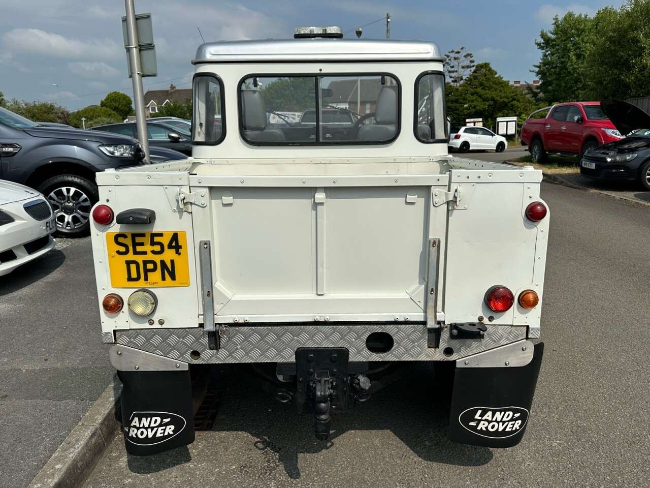 2005 LAND ROVER DEFENDER 90 2005 LAND ROVER DEFENDER 90