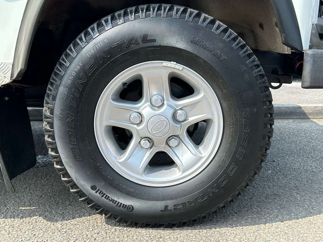 2005 LAND ROVER DEFENDER 90 2005 LAND ROVER DEFENDER 90