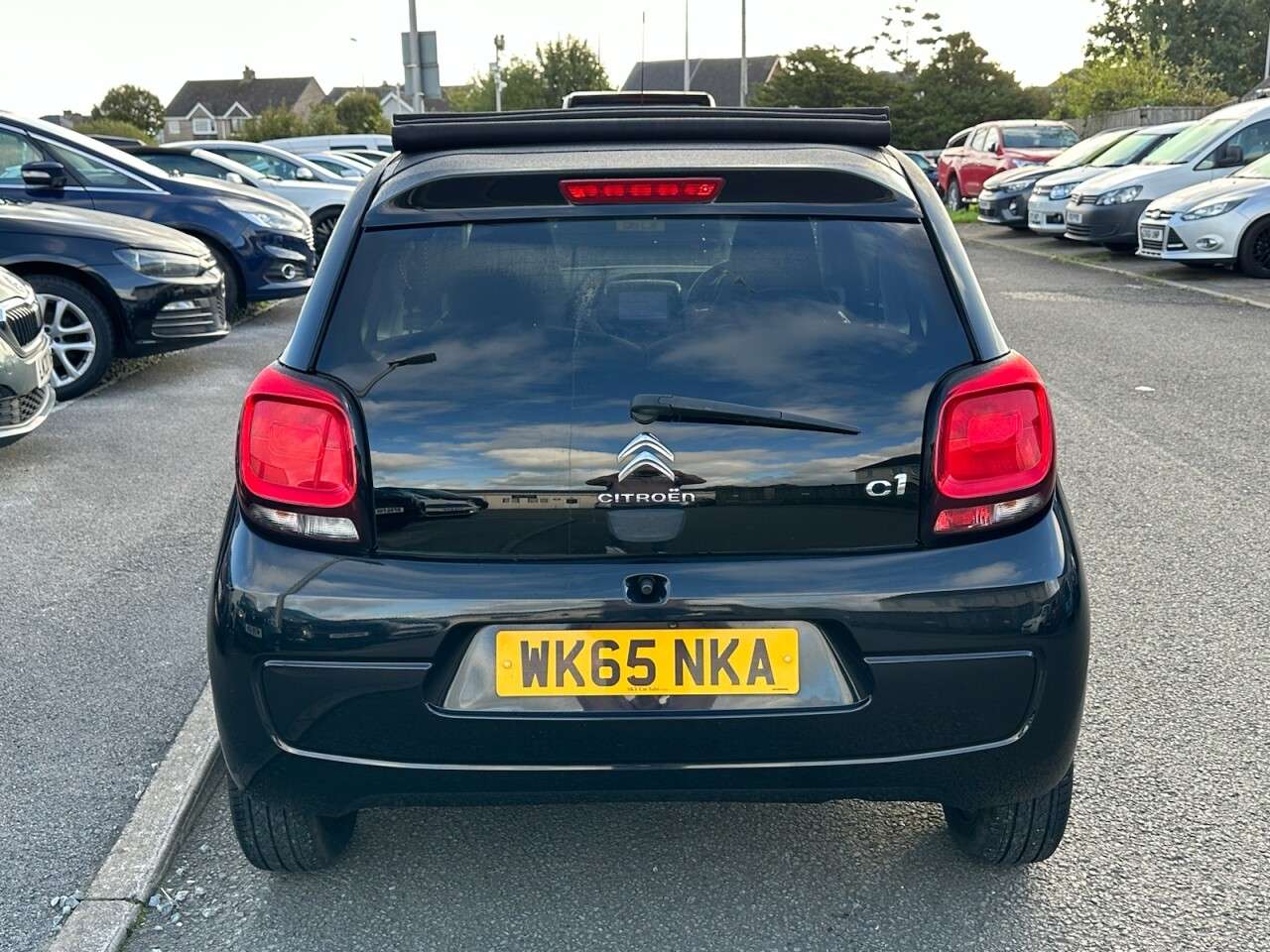 2015 CITROEN C1 2015 CITROEN C1