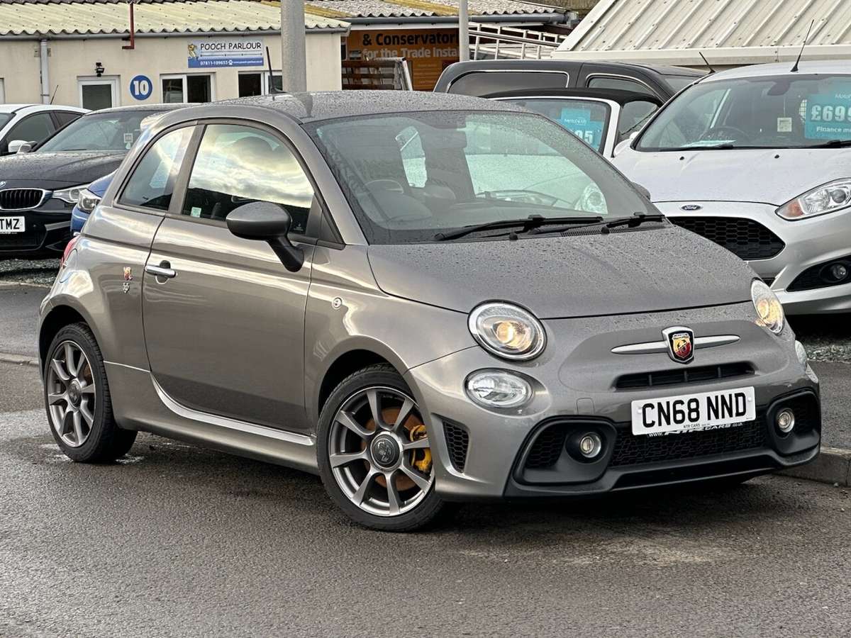 Check out this Abarth 500 2018 Petrol Manual