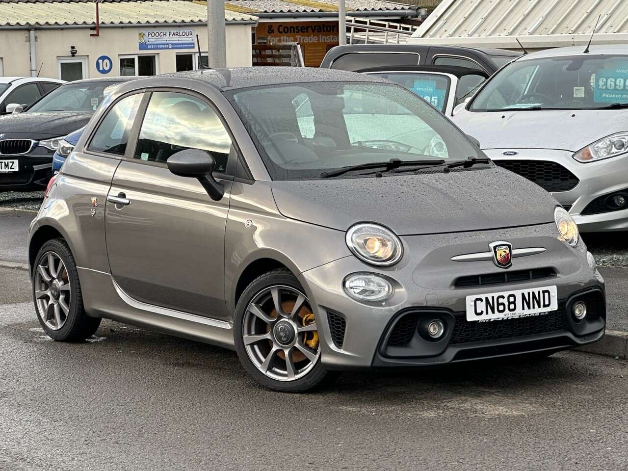 2018 ABARTH 500 2018 ABARTH 500