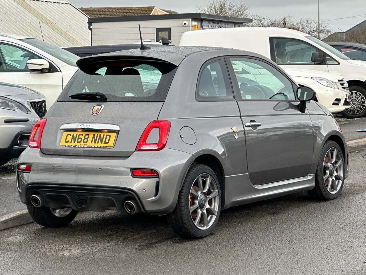 2018 ABARTH 500 2018 ABARTH 500