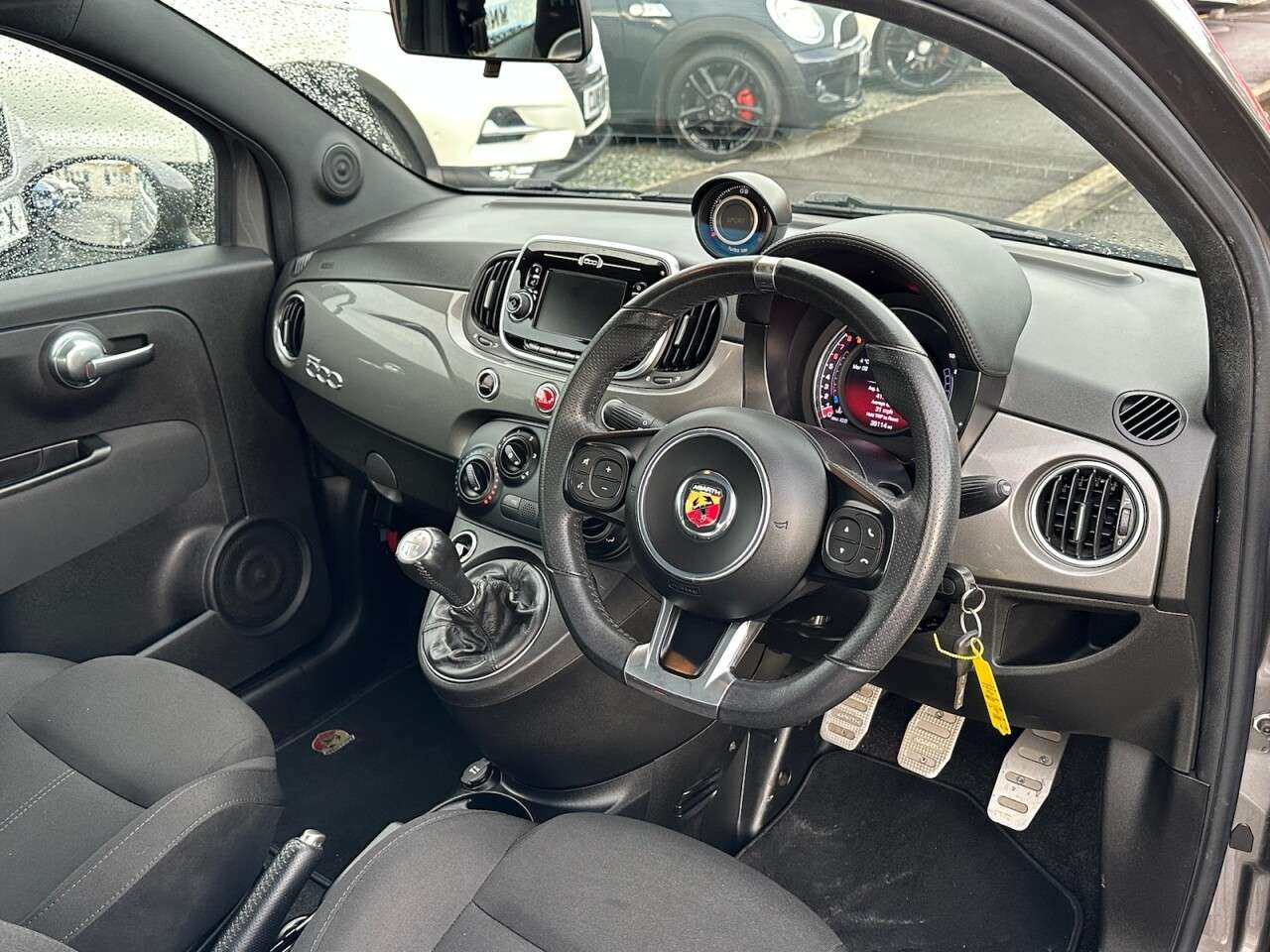 2018 ABARTH 500 2018 ABARTH 500