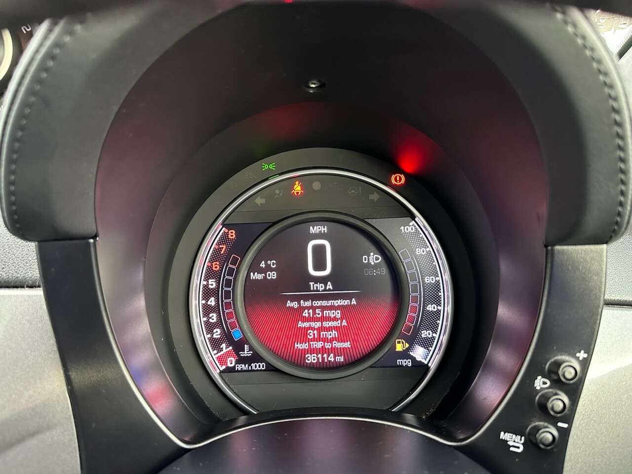 2018 ABARTH 500 2018 ABARTH 500