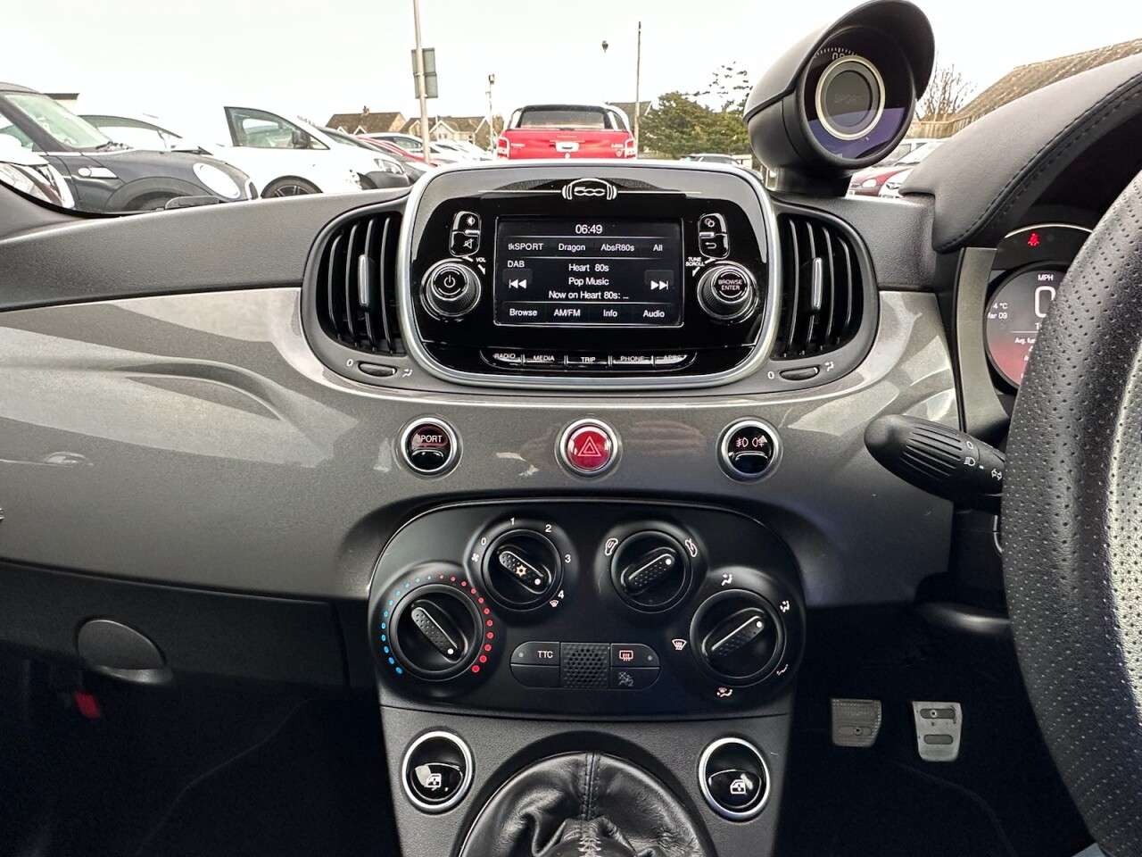 2018 ABARTH 500 2018 ABARTH 500