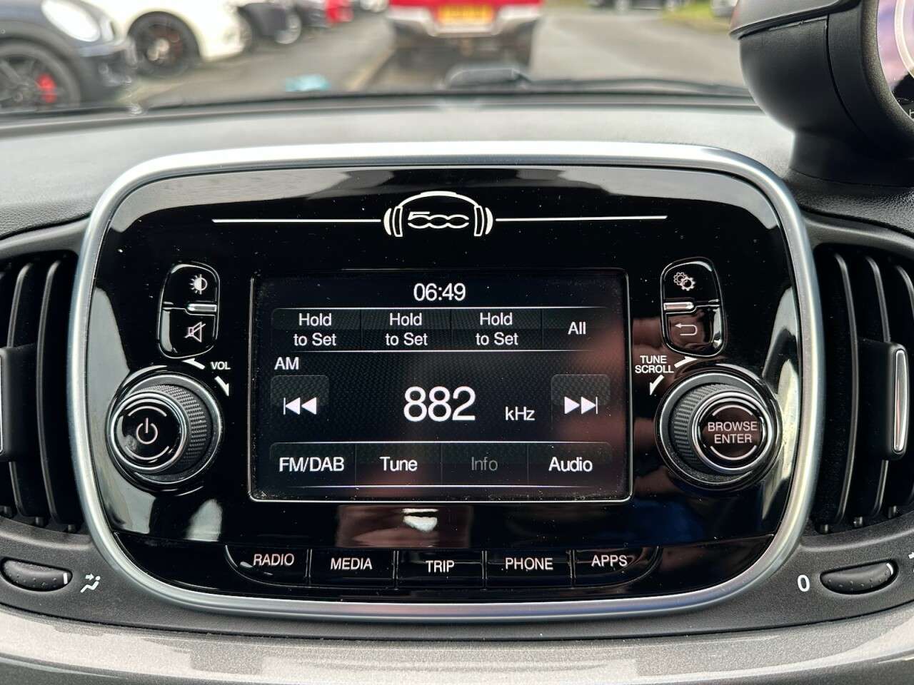 2018 ABARTH 500 2018 ABARTH 500