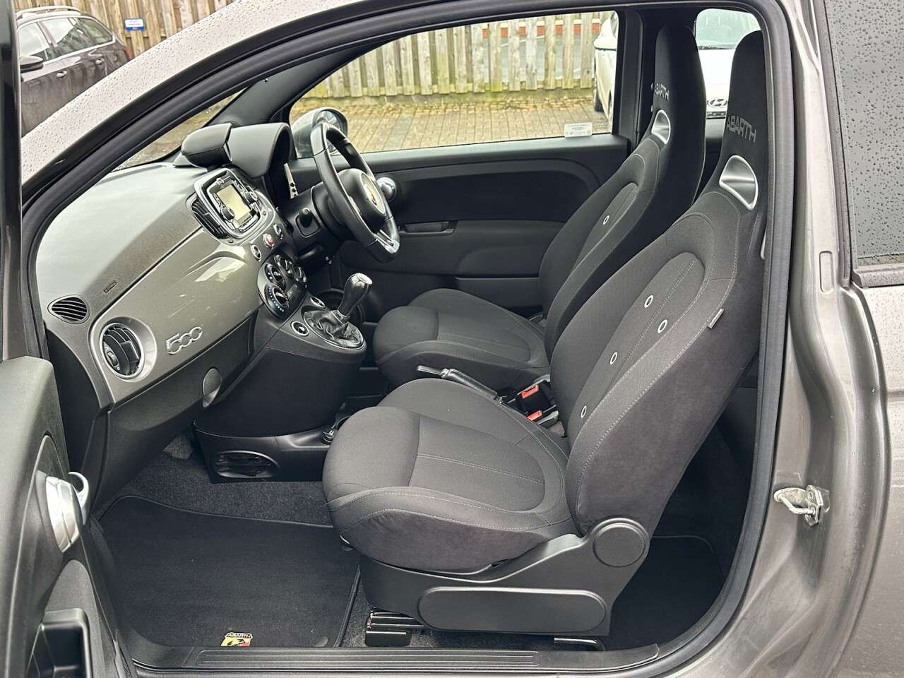 2018 ABARTH 500 2018 ABARTH 500