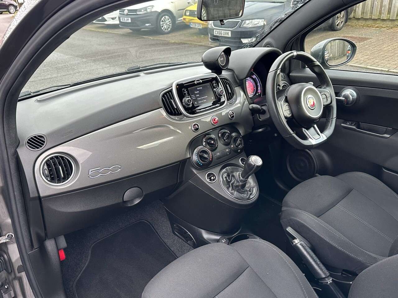 2018 ABARTH 500 2018 ABARTH 500