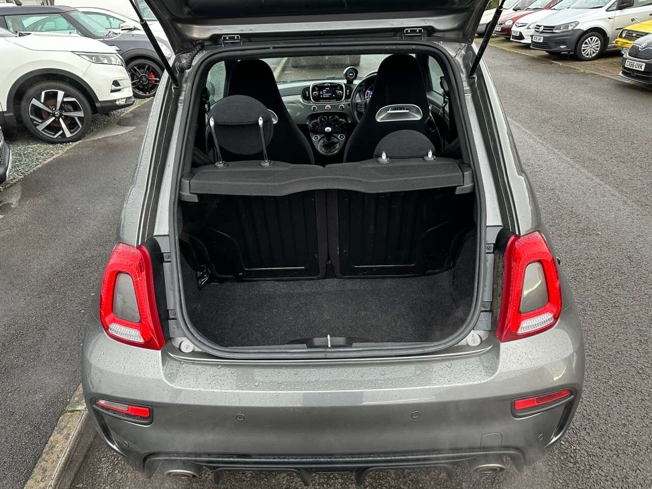 2018 ABARTH 500 2018 ABARTH 500