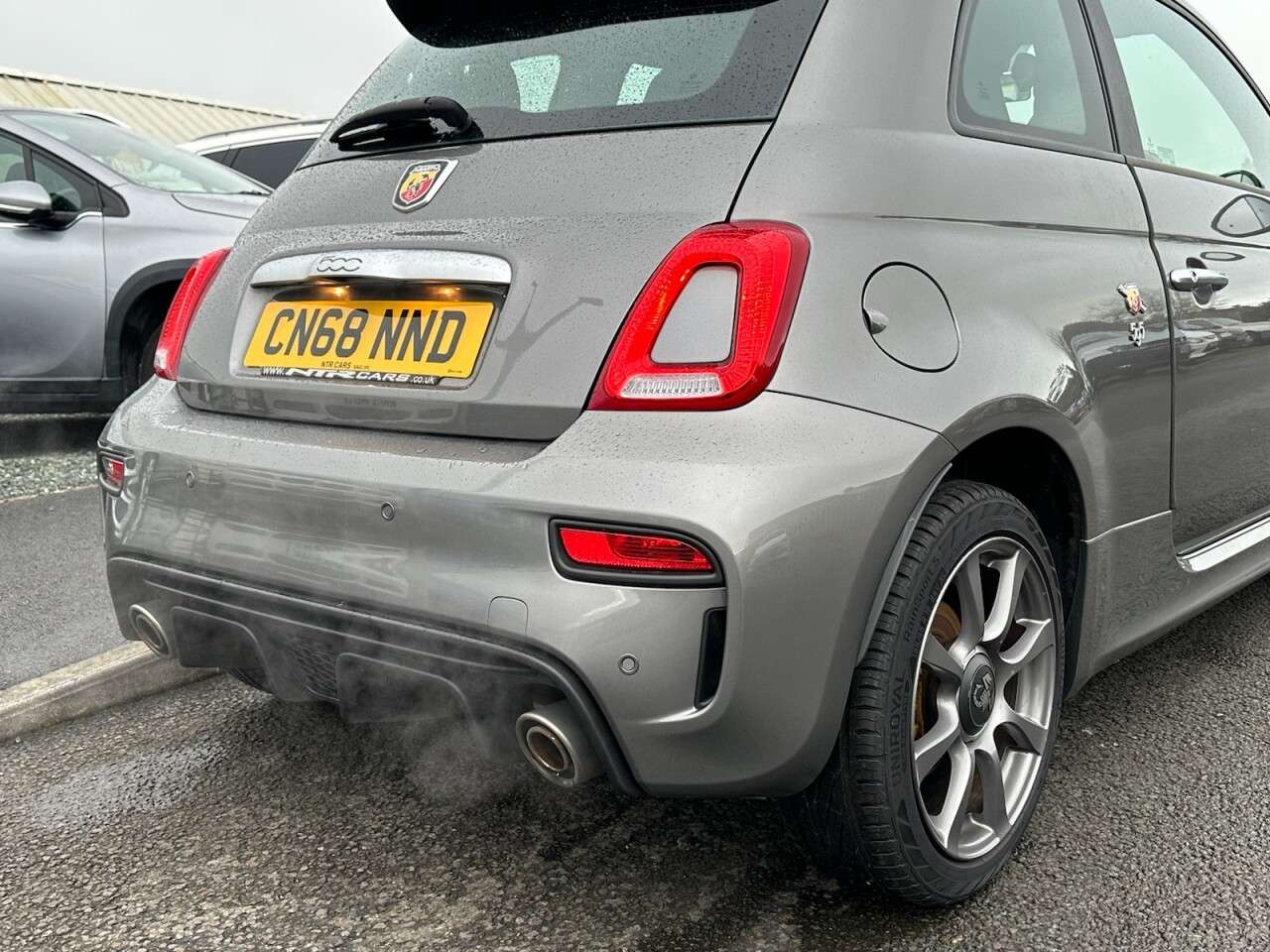 2018 ABARTH 500 2018 ABARTH 500