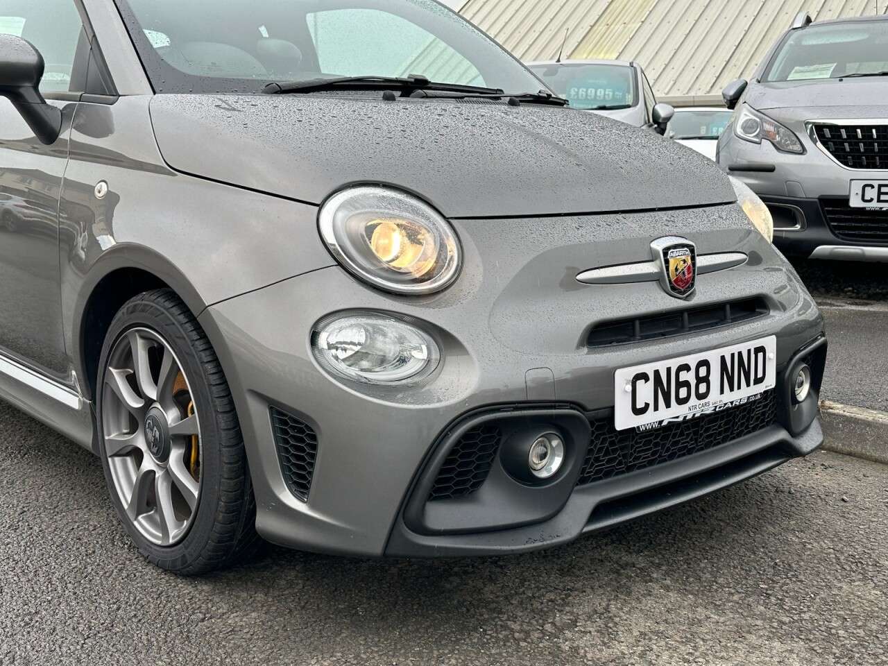 2018 ABARTH 500 2018 ABARTH 500