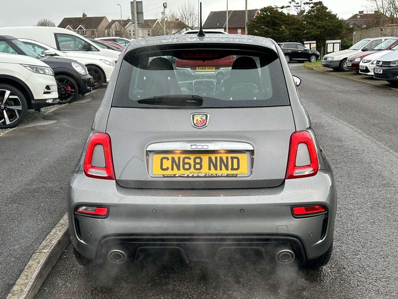 2018 ABARTH 500 2018 ABARTH 500