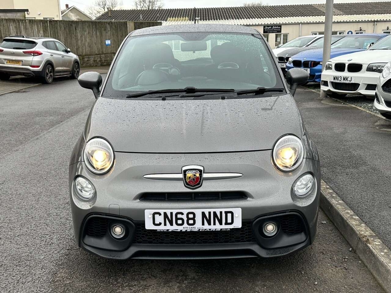 2018 ABARTH 500 2018 ABARTH 500