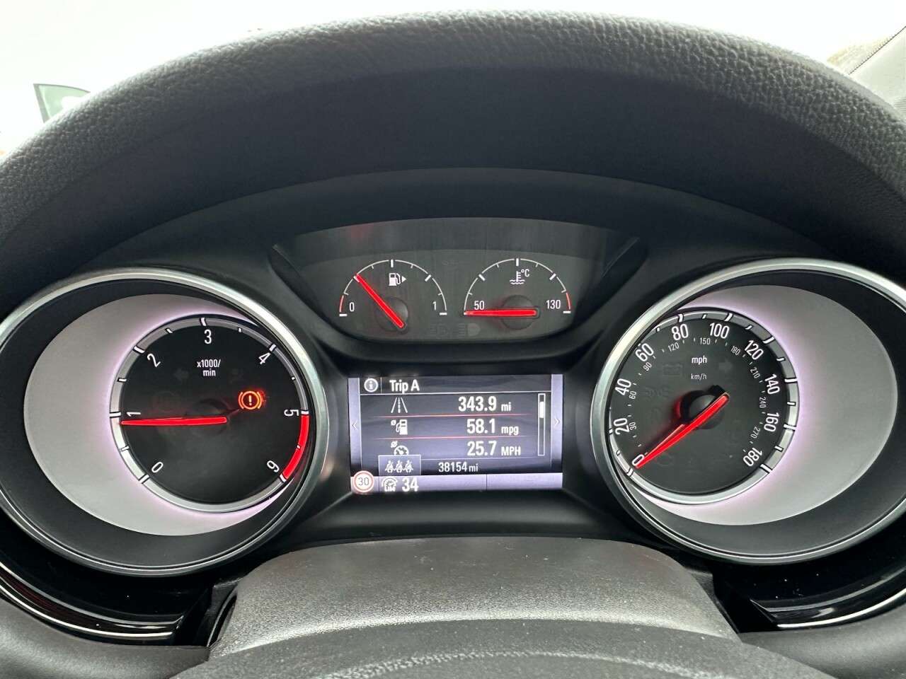 2015 VAUXHALL ASTRA 2015 VAUXHALL ASTRA