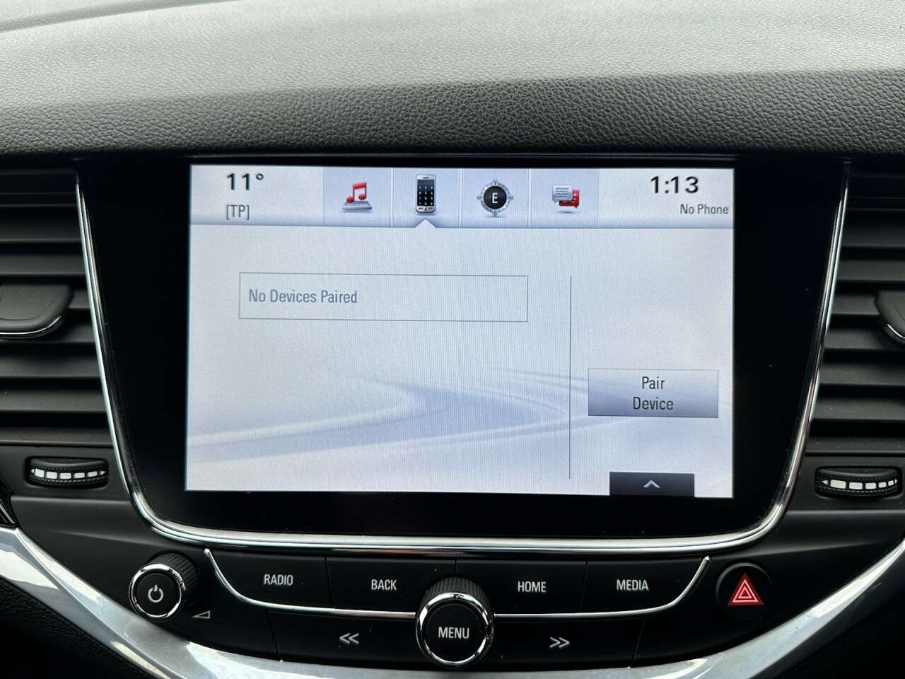 2015 VAUXHALL ASTRA 2015 VAUXHALL ASTRA