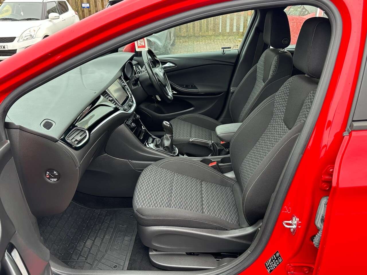 2015 VAUXHALL ASTRA 2015 VAUXHALL ASTRA