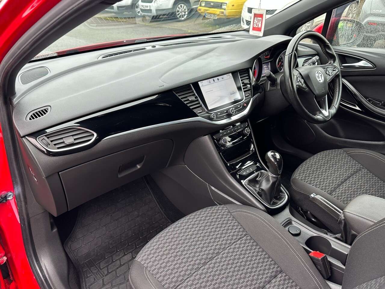 2015 VAUXHALL ASTRA 2015 VAUXHALL ASTRA