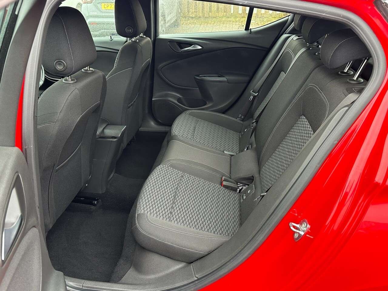 2015 VAUXHALL ASTRA 2015 VAUXHALL ASTRA